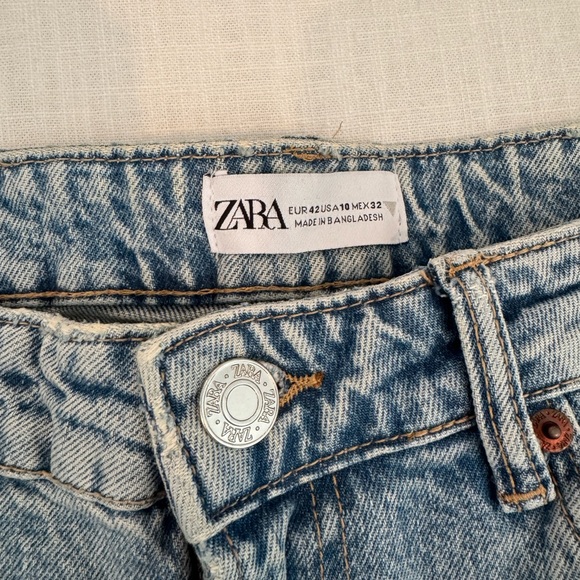 ZARA MOM JEANS - Picture 4 of 6